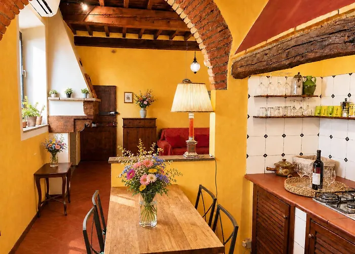 Real Rustic Tuscany Style In Center